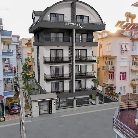 Апартаменты Rose 4 Marvellous 1+1 Cleopatra Алания