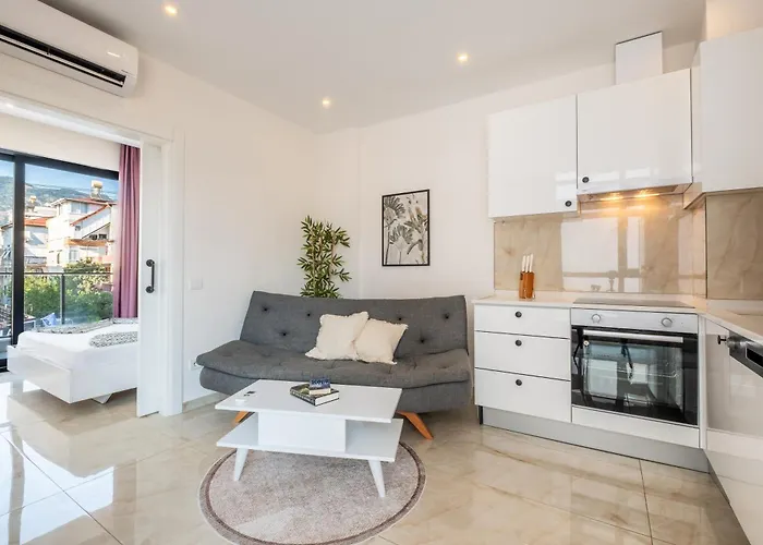 Rose 4 Marvellous 1+1 Cleopatra Appartement Alanya