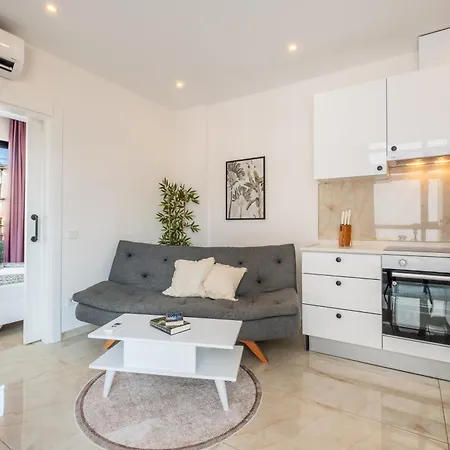 Rose 4 Marvellous 1+1 Cleopatra Apartment Alanya